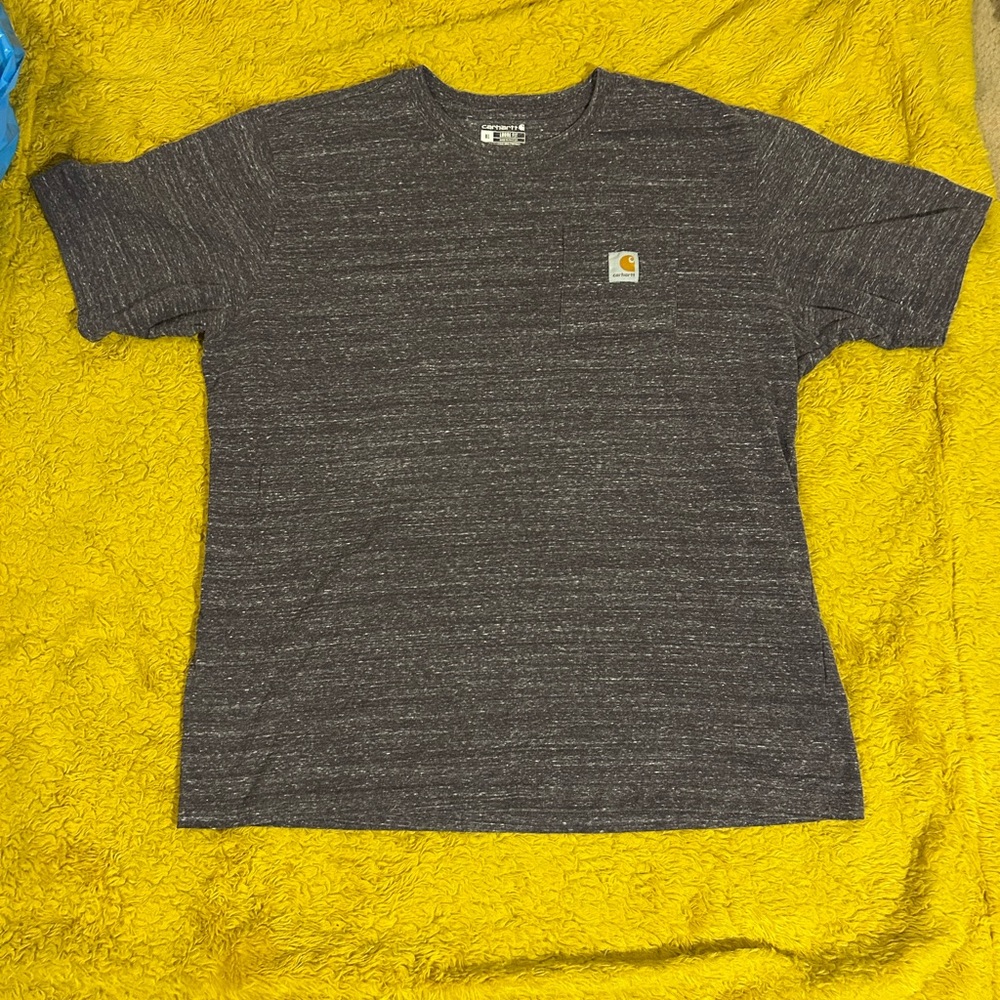 Carhartt Men's Gray T-Shirt